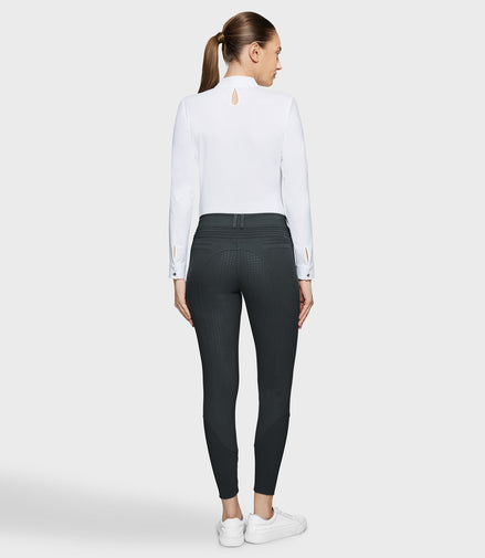 Samshield Chloe Rijbroek Dames Full Grip Hoge Taille Dames Rijbroeken - Maddelin Equestrian Samshield
