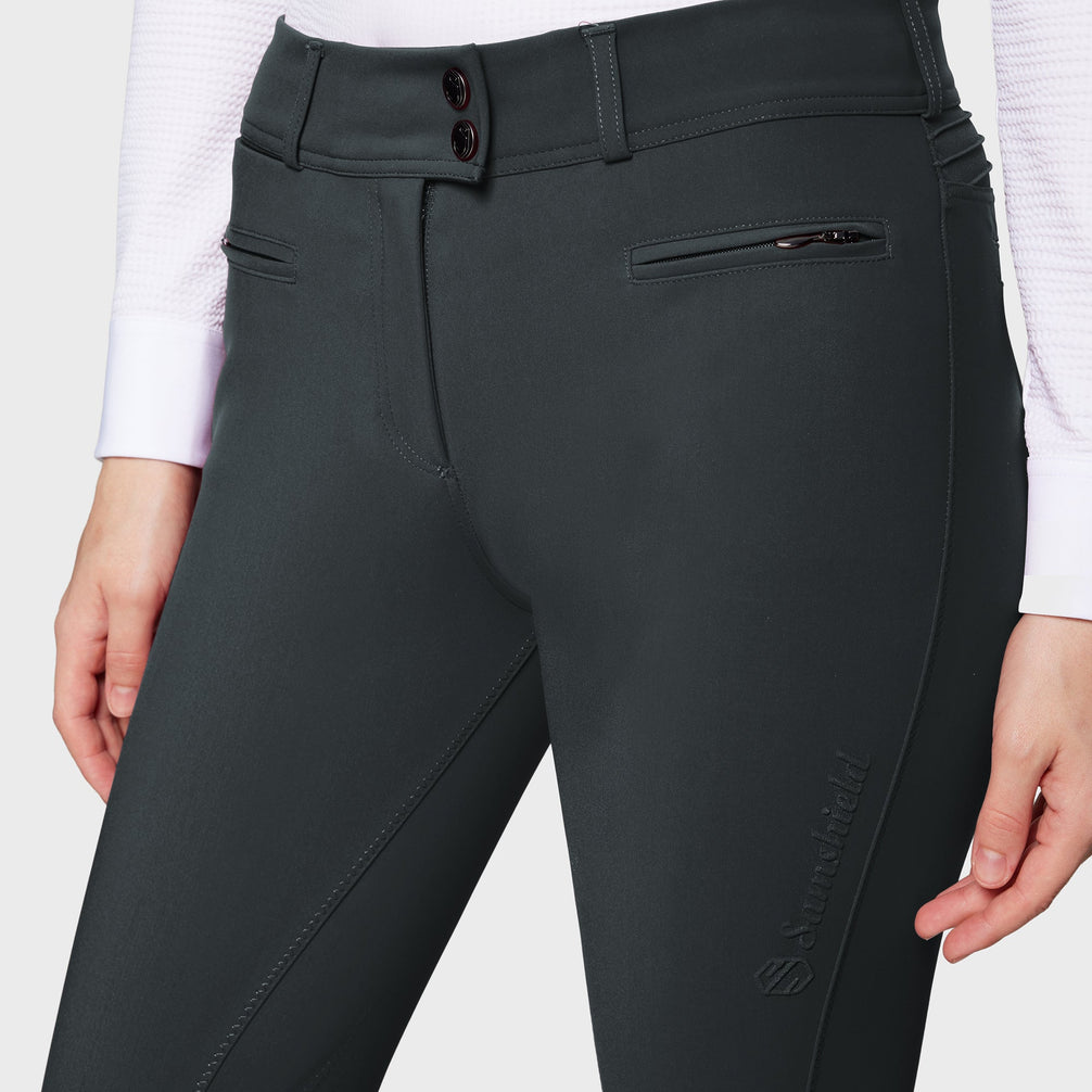 Samshield Chloe Rijbroek Dames Full Grip Hoge Taille Dames Rijbroeken - Maddelin Equestrian Samshield