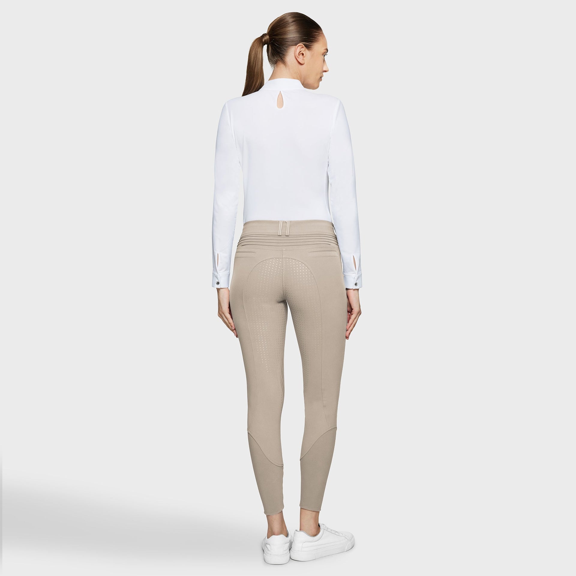 Samshield Chloe Rijbroek Dames Full Grip Hoge Taille Dames Rijbroeken - Maddelin Equestrian Samshield