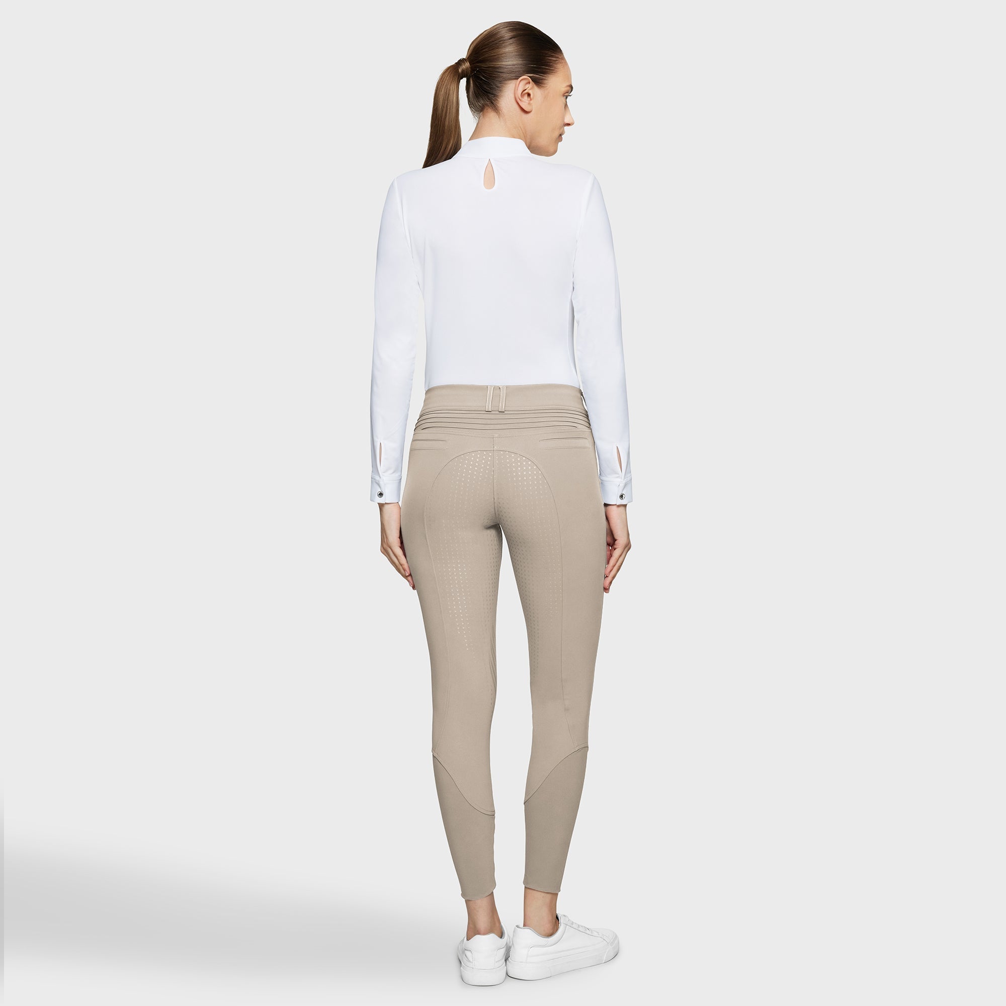 Samshield Chloe Rijbroek Dames Full Grip Hoge Taille Dames Rijbroeken - Maddelin Equestrian Samshield