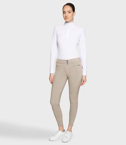 Samshield Chloe Rijbroek Dames Full Grip Hoge Taille Dames Rijbroeken - Maddelin Equestrian Samshield