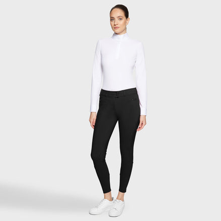 Samshield Chloe Rijbroek Dames Full Grip Hoge Taille Dames Rijbroeken - Maddelin Equestrian Samshield