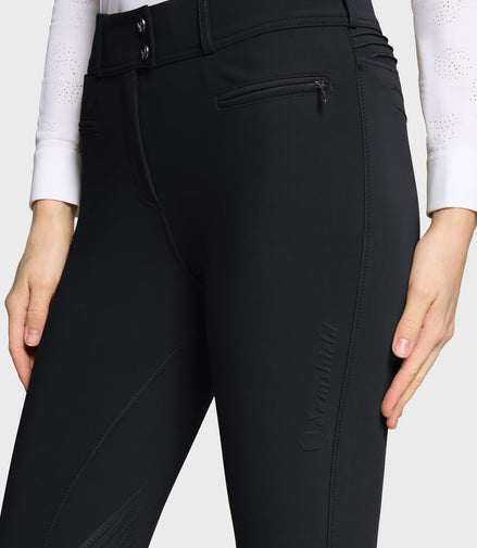 Samshield Clara Air Knie Grip Rijbroek Dames Dames Rijbroeken - Maddelin Equestrian Samshield