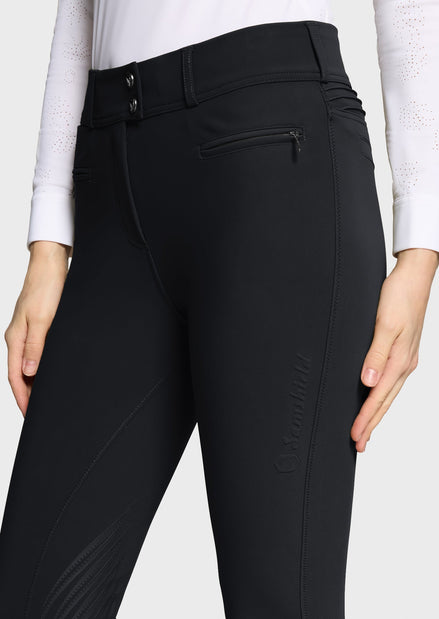 Samshield Clara Air Knie Grip Rijbroek Dames Dames Rijbroeken - Maddelin Equestrian Samshield