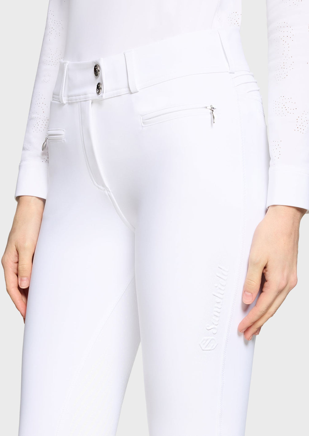 Samshield Clara Air Knie Grip Rijbroek Dames Dames Rijbroeken - Maddelin Equestrian Samshield