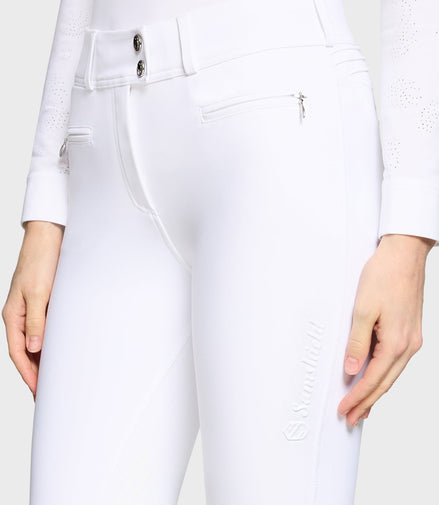 Samshield Clara Air Knie Grip Rijbroek Dames Dames Rijbroeken - Maddelin Equestrian Samshield