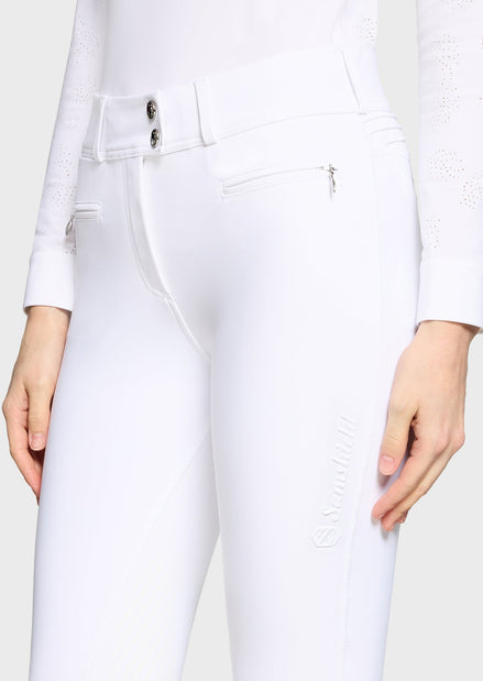 Samshield Clara Air Knie Grip Rijbroek Dames Dames Rijbroeken - Maddelin Equestrian Samshield