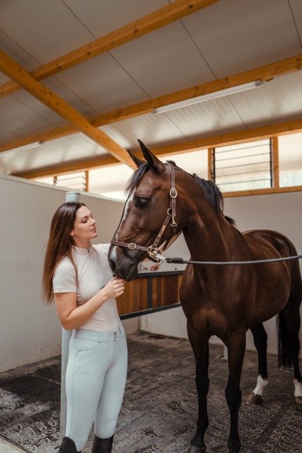Samshield Clara Air Knie Grip Rijbroek Dames Dames Rijbroeken - Maddelin Equestrian Samshield