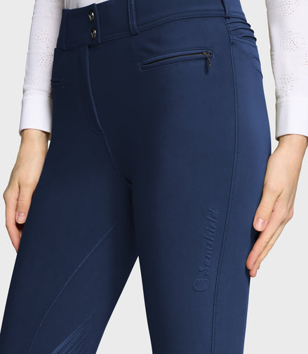 Samshield Clara Air Knie Grip Rijbroek Dames Dames Rijbroeken - Maddelin Equestrian Samshield