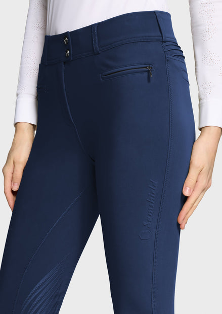 Samshield Clara Air Knie Grip Rijbroek Dames Dames Rijbroeken - Maddelin Equestrian Samshield