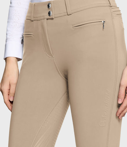 Samshield Clara Air Knie Grip Rijbroek Dames Dames Rijbroeken - Maddelin Equestrian Samshield