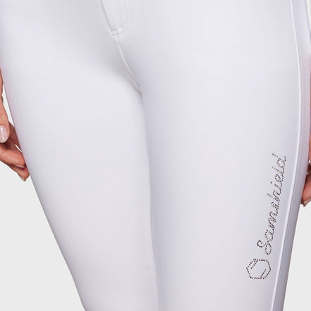 Samshield Clara Full Grip Dames Rijbroek - High Waist Permanent Collection Dames Rijbroeken - Maddelin Equestrian Samshield