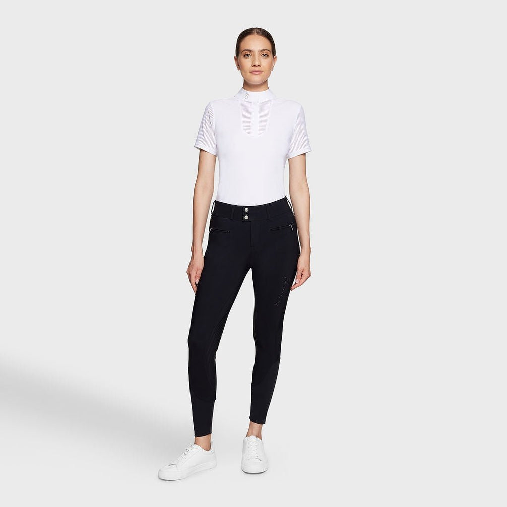Samshield Clara Full Grip Dames Rijbroek - High Waist Permanent Collection Dames Rijbroeken - Maddelin Equestrian Samshield