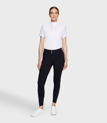 Samshield Clara Full Grip Dames Rijbroek - High Waist Permanent Collection Dames Rijbroeken - Maddelin Equestrian Samshield