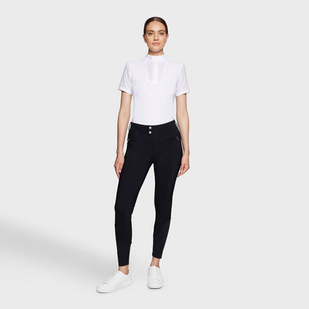 Samshield Clara Full Grip Dames Rijbroek - High Waist Permanent Collection Dames Rijbroeken - Maddelin Equestrian Samshield