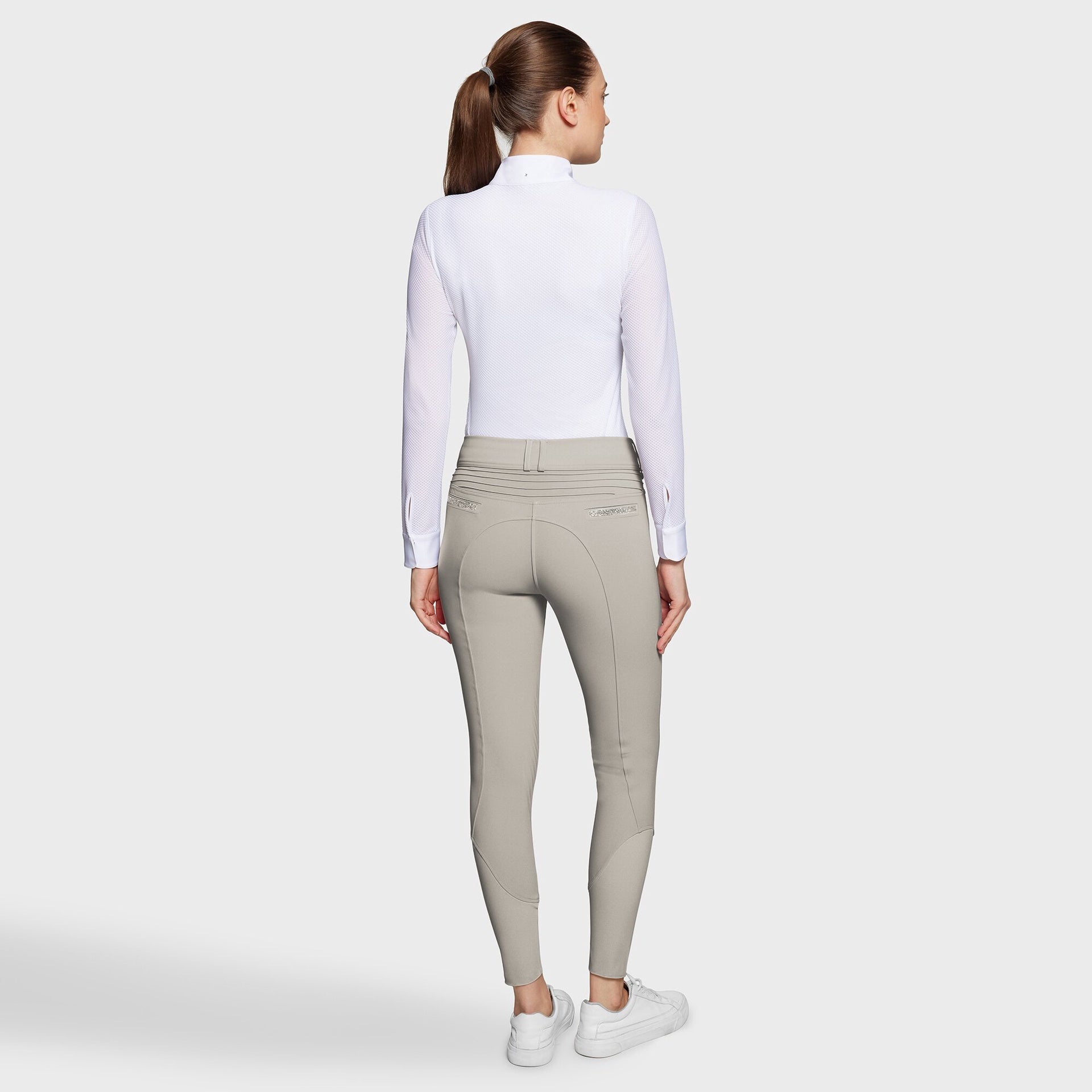 Samshield Clara Knie Grip Rijbroek Dames SS25 Dames Rijbroeken - Maddelin Equestrian Samshield