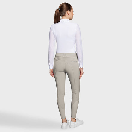 Samshield Clara Knie Grip Rijbroek Dames SS25 Dames Rijbroeken - Maddelin Equestrian Samshield