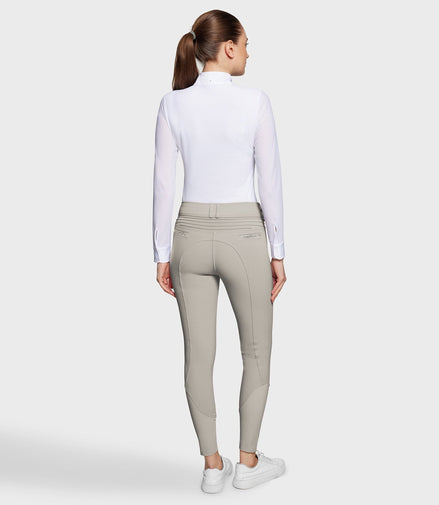 Samshield Clara Knie Grip Rijbroek Dames SS25 Dames Rijbroeken - Maddelin Equestrian Samshield