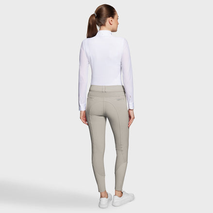 Samshield Clara Knie Grip Rijbroek Dames SS25 Dames Rijbroeken - Maddelin Equestrian Samshield