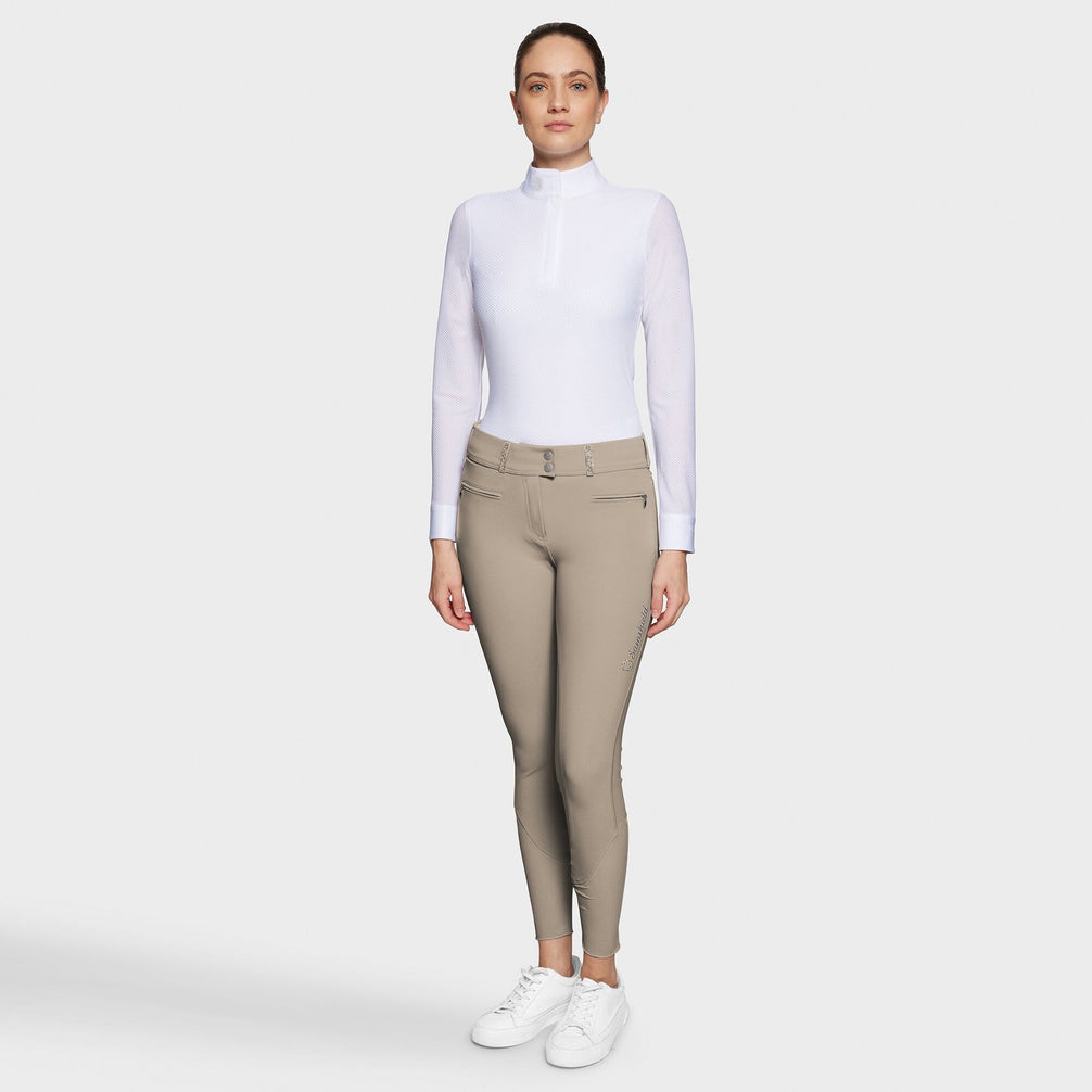 Samshield Clara Knie Grip Rijbroek Dames SS25 Dames Rijbroeken - Maddelin Equestrian Samshield