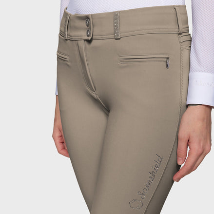 Samshield Clara Knie Grip Rijbroek Dames SS25 Dames Rijbroeken - Maddelin Equestrian Samshield