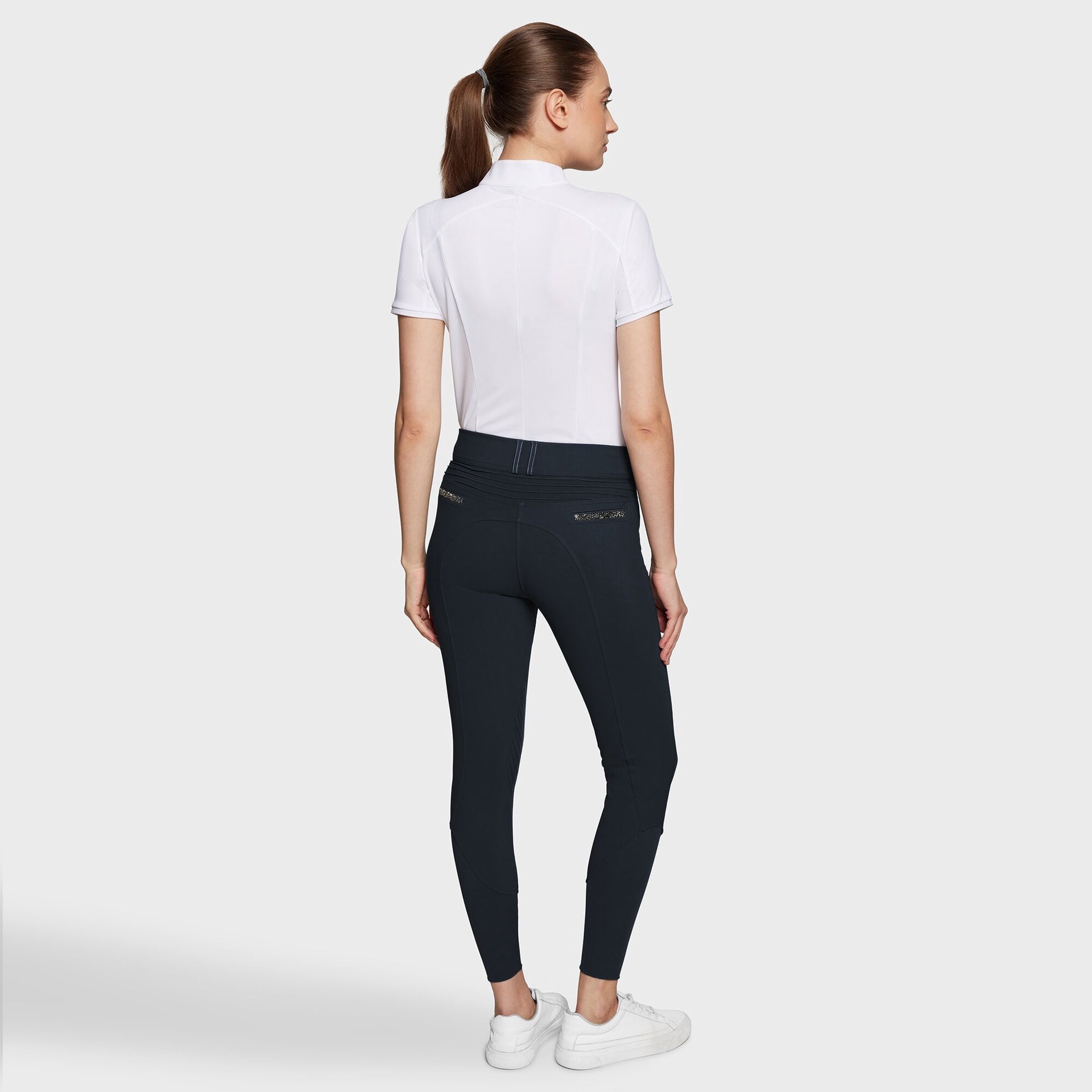 Samshield Clara Knie Grip Rijbroek Dames SS25 Dames Rijbroeken - Maddelin Equestrian Samshield