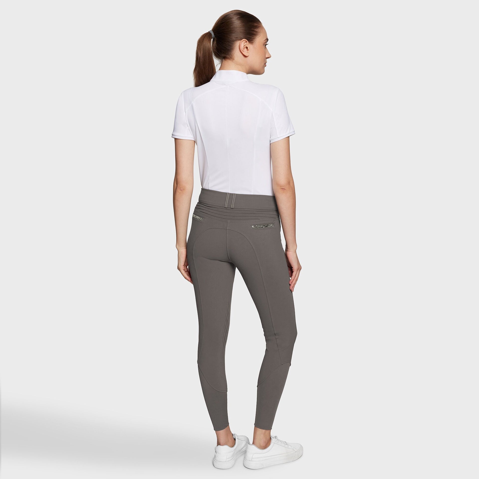 Samshield Clara Knie Grip Rijbroek Dames SS25 Dames Rijbroeken - Maddelin Equestrian Samshield