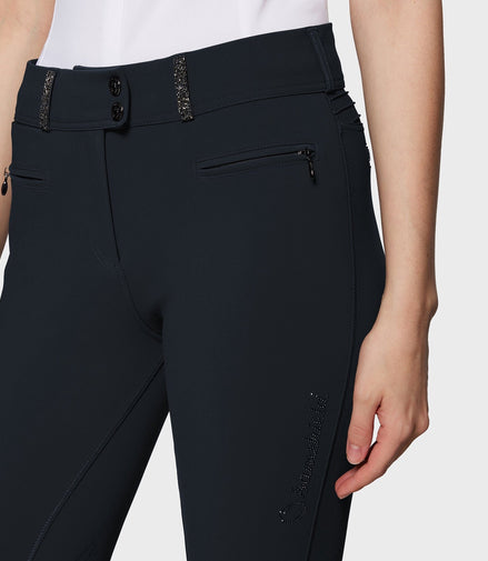 Samshield Clara Knie Grip Rijbroek Dames SS25 Dames Rijbroeken - Maddelin Equestrian Samshield