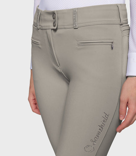 Samshield Clara Knie Grip Rijbroek Dames SS25 Dames Rijbroeken - Maddelin Equestrian Samshield