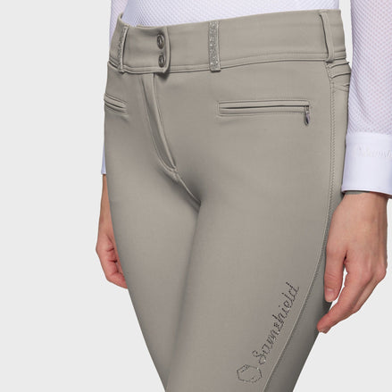 Samshield Clara Knie Grip Rijbroek Dames SS25 Dames Rijbroeken - Maddelin Equestrian Samshield