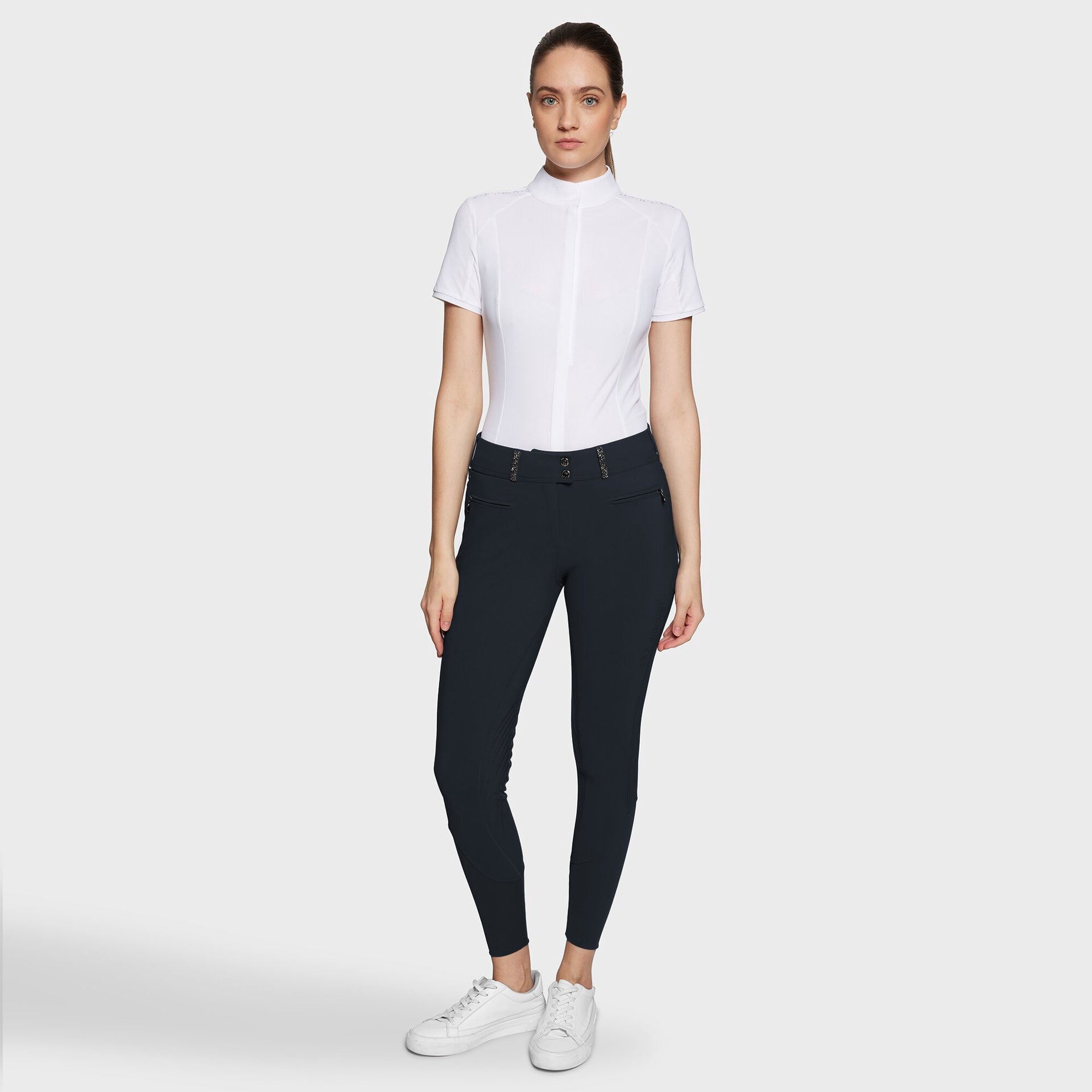 Samshield Clara Knie Grip Rijbroek Dames SS25 Dames Rijbroeken - Maddelin Equestrian Samshield