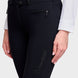 Samshield Clara Premium Full Grip Rijbroek Dames FW26 Zwart - detail - Maddelin Equestrian