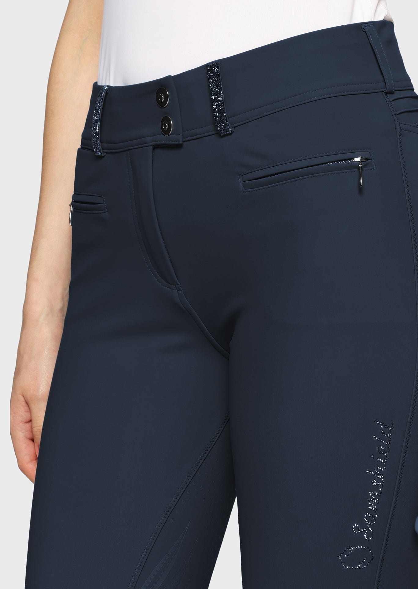 Samshield Clara Premium Full Grip Rijbroek Dames Dames Rijbroeken - Maddelin Equestrian Samshield