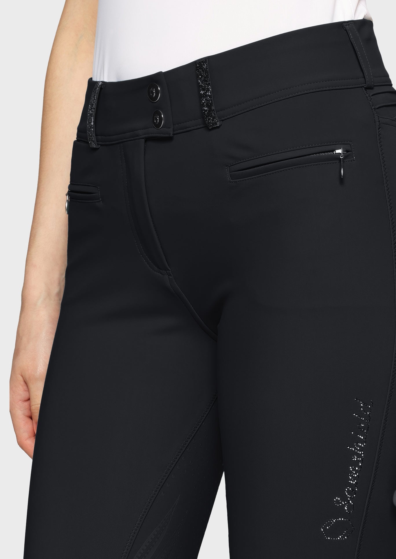 Samshield Clara Premium Full Grip Rijbroek Dames Dames Rijbroeken - Maddelin Equestrian Samshield