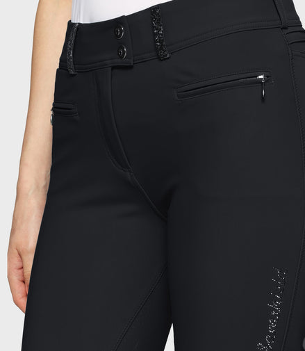 Samshield Clara Premium Full Grip Rijbroek Dames Dames Rijbroeken - Maddelin Equestrian Samshield