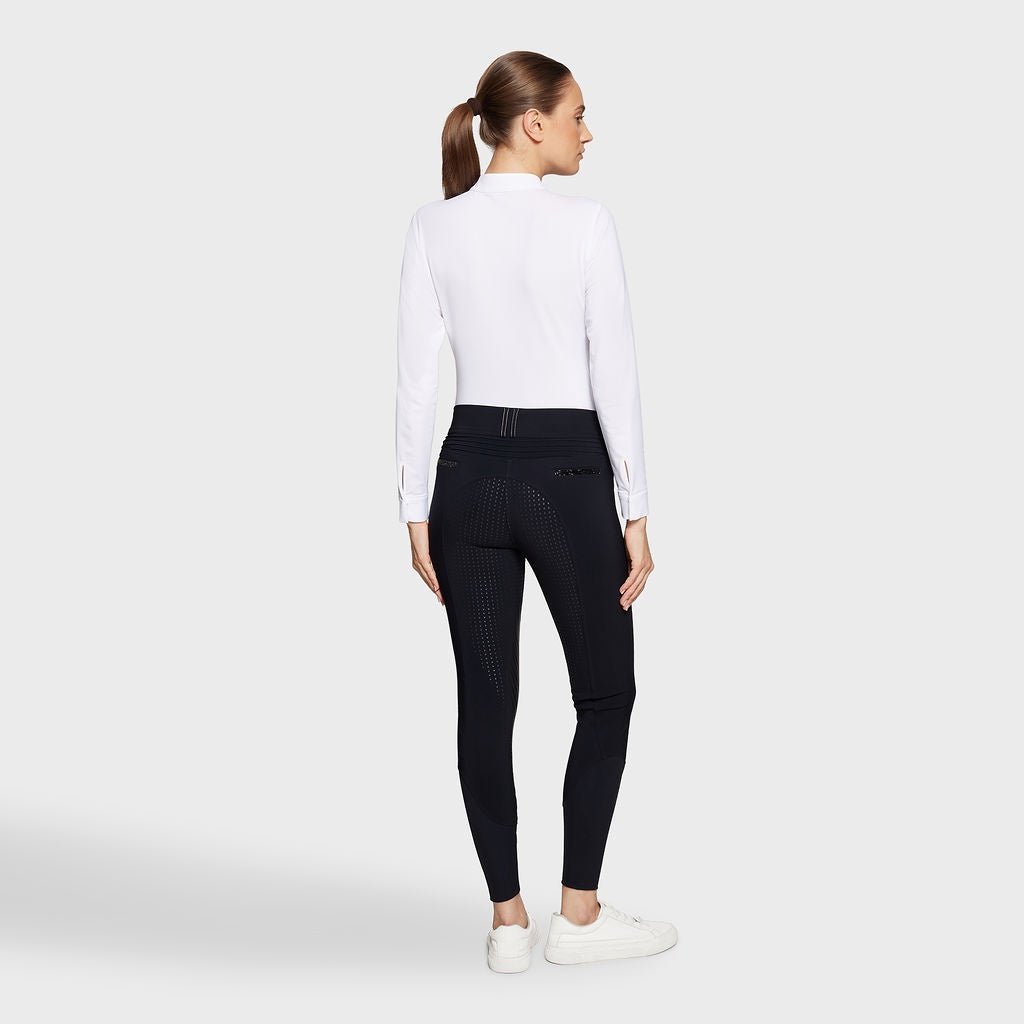 Samshield Clara Premium Rijbroek Dames FW24 Dames Rijbroeken - Maddelin Equestrian Samshield