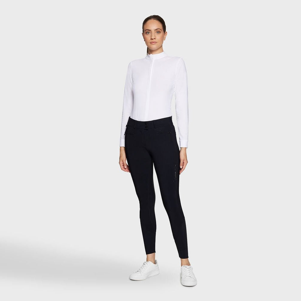 Samshield Clara Premium Rijbroek Dames FW24 Dames Rijbroeken - Maddelin Equestrian Samshield