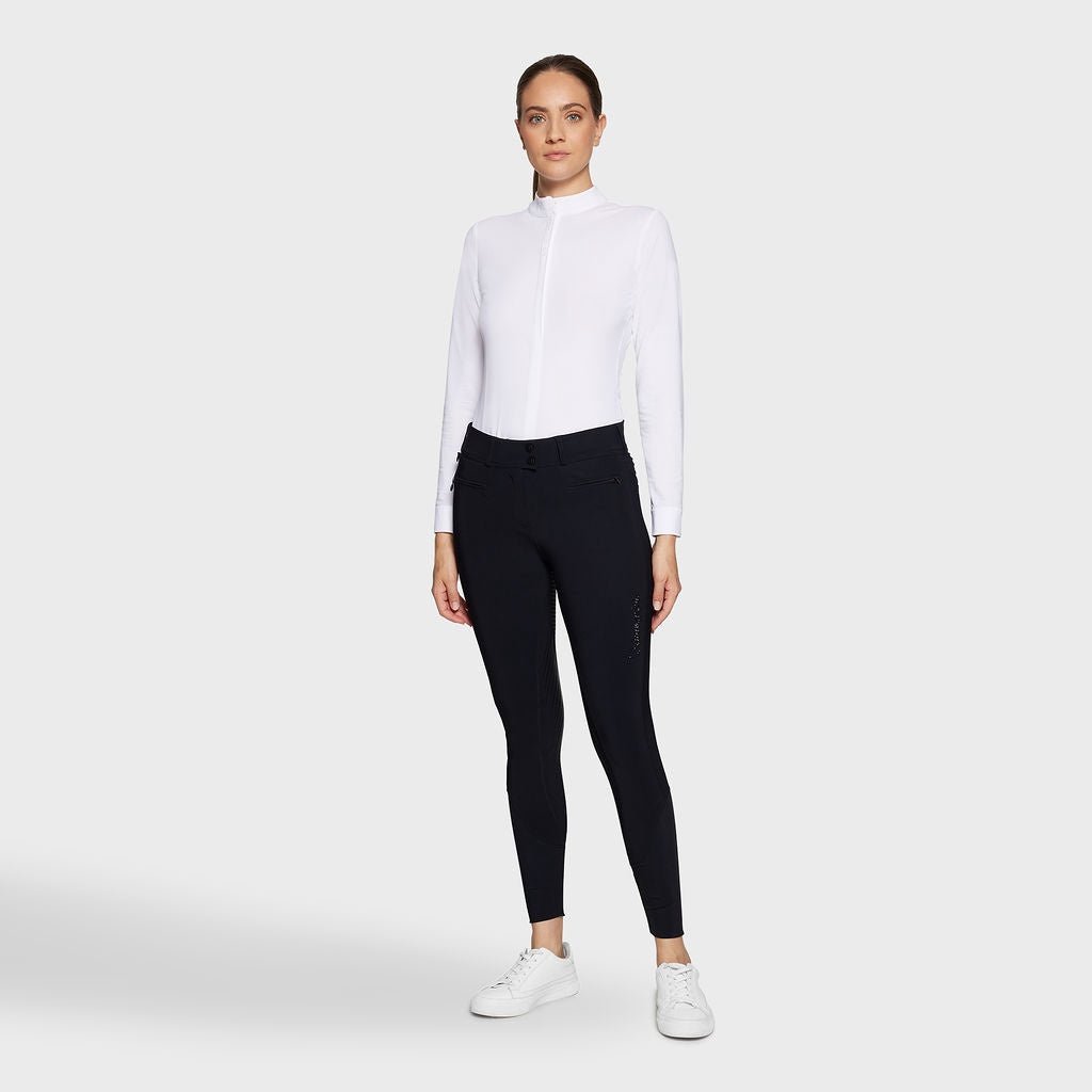 Samshield Clara Premium Rijbroek Dames FW24 Dames Rijbroeken - Maddelin Equestrian Samshield