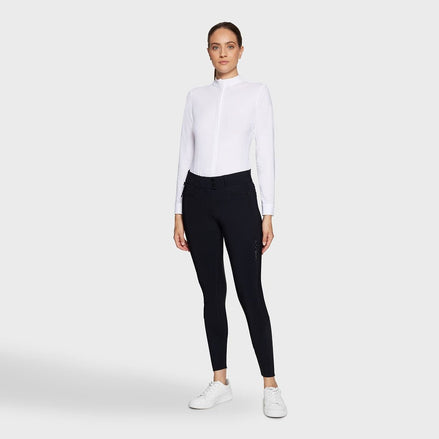 Samshield Clara Premium Rijbroek Dames FW24 Dames Rijbroeken - Maddelin Equestrian Samshield