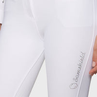 Samshield Claranova Crystal Fabric Full Grip Rijbroek Dames FW24 Dames Rijbroeken - Maddelin Equestrian Samshield