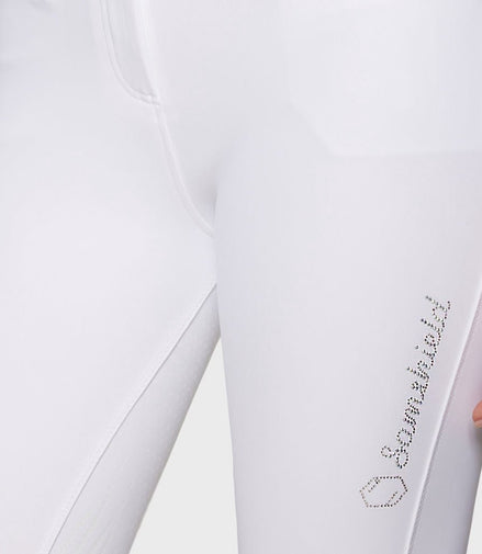 Samshield Claranova Crystal Fabric Full Grip Rijbroek Dames FW24 Dames Rijbroeken - Maddelin Equestrian Samshield