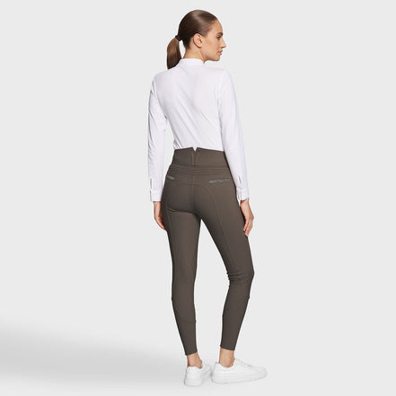 Samshield Claranova Crystal Fabric Full Grip Rijbroek Dames FW24 Dames Rijbroeken - Maddelin Equestrian Samshield