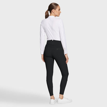 Samshield Claranova Crystal Fabric Full Grip Rijbroek Dames FW24 Dames Rijbroeken - Maddelin Equestrian Samshield