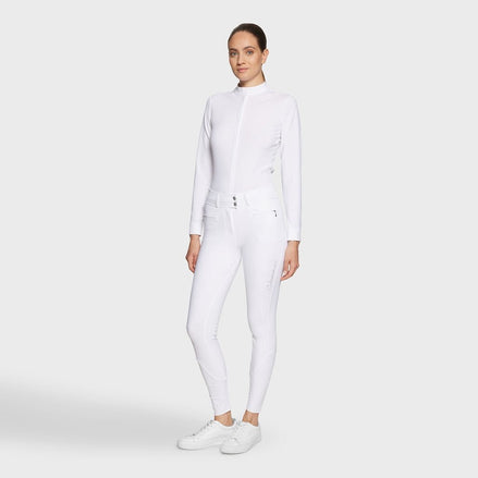 Samshield Claranova Crystal Fabric Full Grip Rijbroek Dames FW24 Dames Rijbroeken - Maddelin Equestrian Samshield