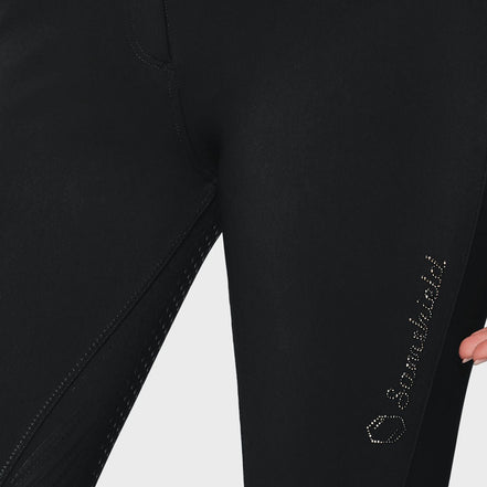 Samshield Claranova Crystal Fabric Full Grip Rijbroek Dames FW24 Dames Rijbroeken - Maddelin Equestrian Samshield