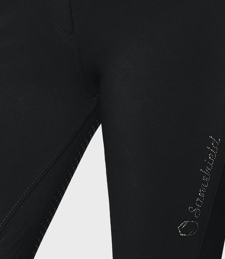 Samshield Claranova Crystal Fabric Full Grip Rijbroek Dames FW24 Dames Rijbroeken - Maddelin Equestrian Samshield