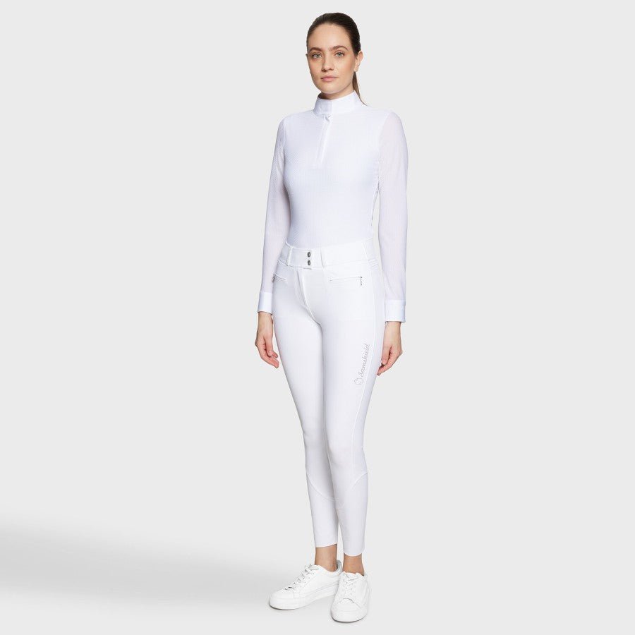 Samshield Claranova Full Grip Hoge Taille Dames Dames Rijbroeken - Maddelin Equestrian Samshield