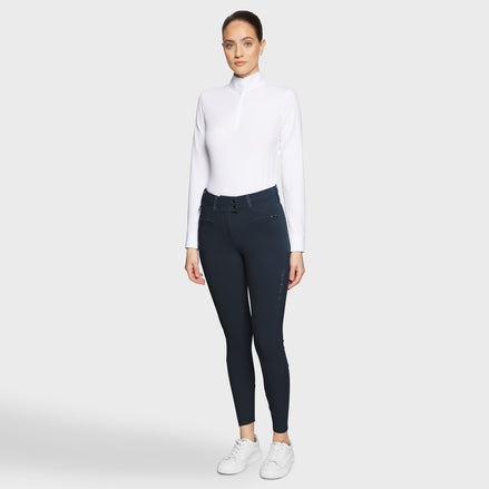 Samshield Claranova Full Grip Hoge Taille Dames Dames Rijbroeken - Maddelin Equestrian Samshield