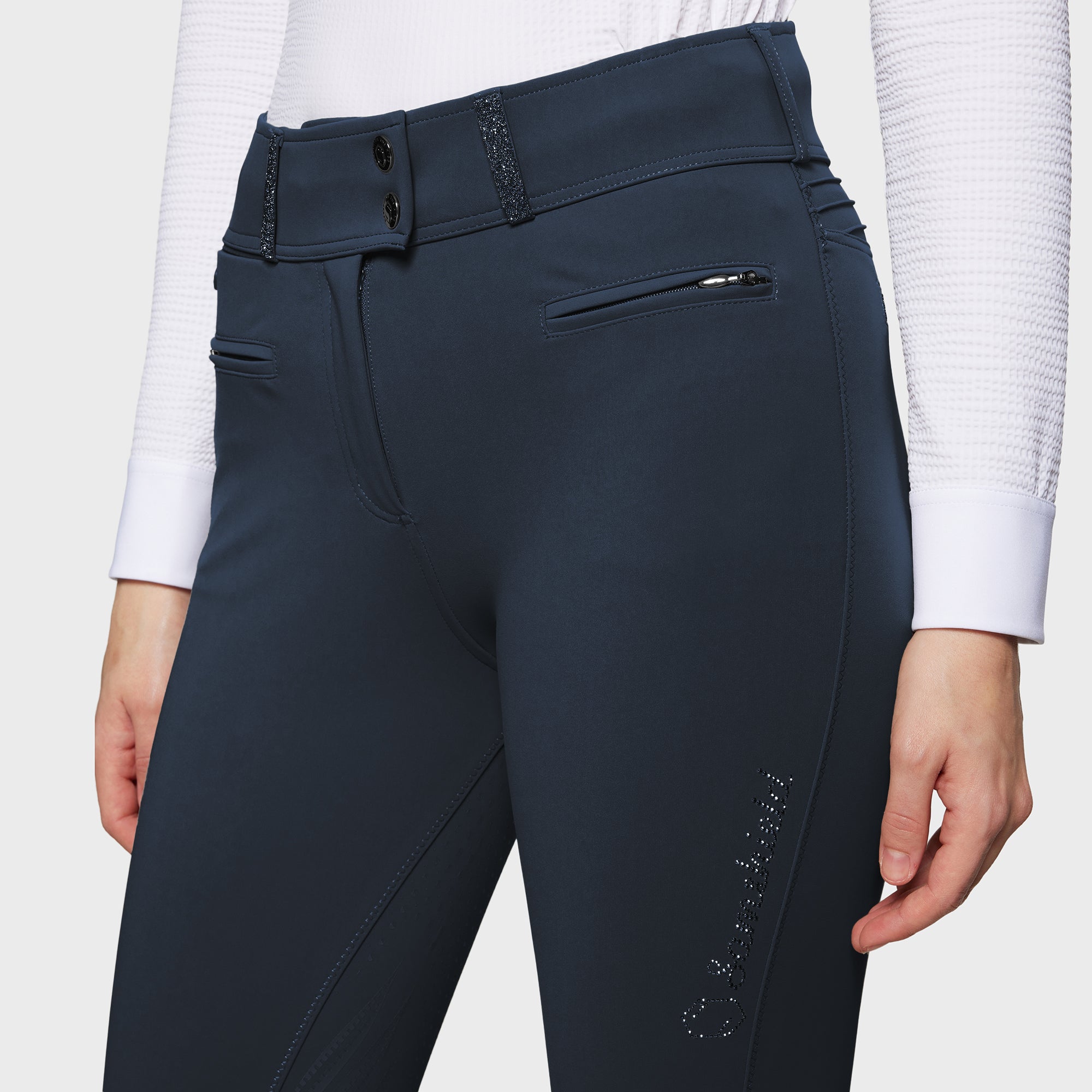 Samshield Claranova Full Grip Hoge Taille Dames Dames Rijbroeken - Maddelin Equestrian Samshield