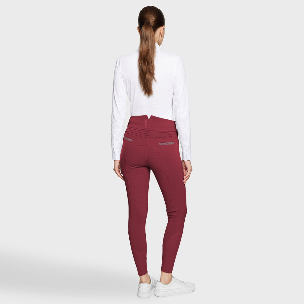 Samshield Claranova Full Grip Hoge Taille Dames Dames Rijbroeken - Maddelin Equestrian Samshield